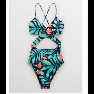 American eagle crossed open one piece